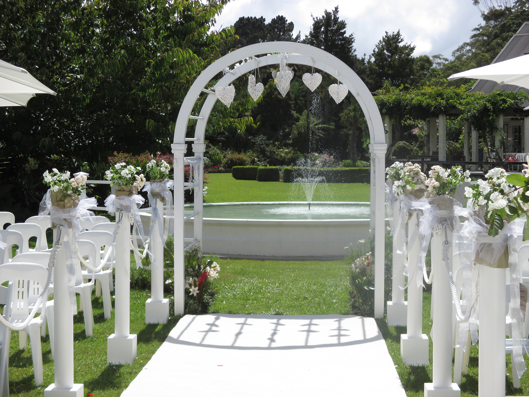 venue for weddings, family celebrations kerikeri