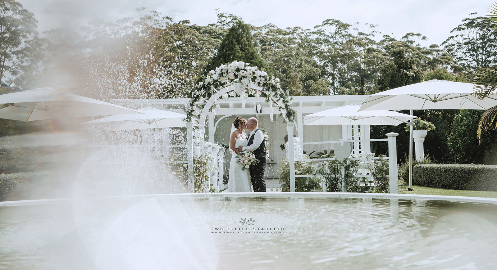 wedding at country garden kerikeri bay of islands