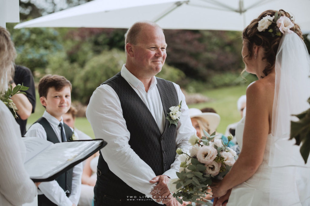 small wedding venue in kerikeri bay of islands